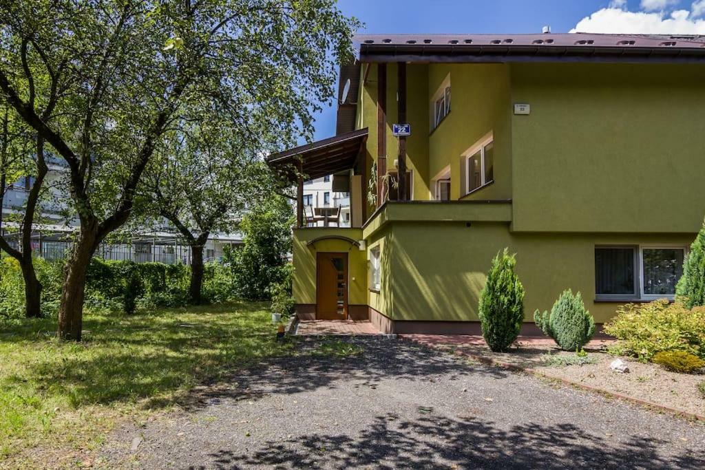 Villa Parkowa House Cracovia Exterior foto